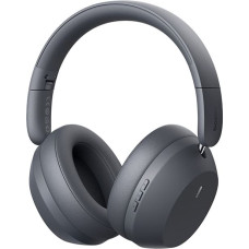 Baseus Bass 35 Max Headphones Wired & Wireless Head-band Music USB Type-C Bluetooth Grey