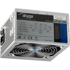 Akyga AK-B1-550 power supply unit 550 W 20+4 pin ATX ATX Grey
