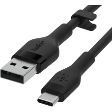 Belkin Kabel USB Belkin USB-A - USB-C 3 m Czarny (CAB008BT3MBK)