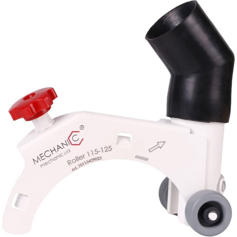 Distar OSŁONA PRZECIWPRZECIĄRZENIOWA 115-125mm MECHANIC ROLLER