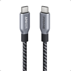 Platinet Anker Prime USB-C to USB-C Cable (180cm, 240W, Upcycled-Braided)
