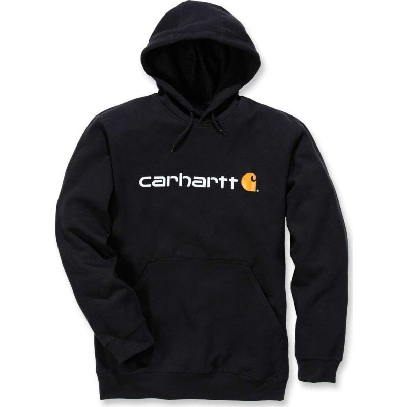 Carhartt Bluza Carhartt Signature Logo Midweight Black