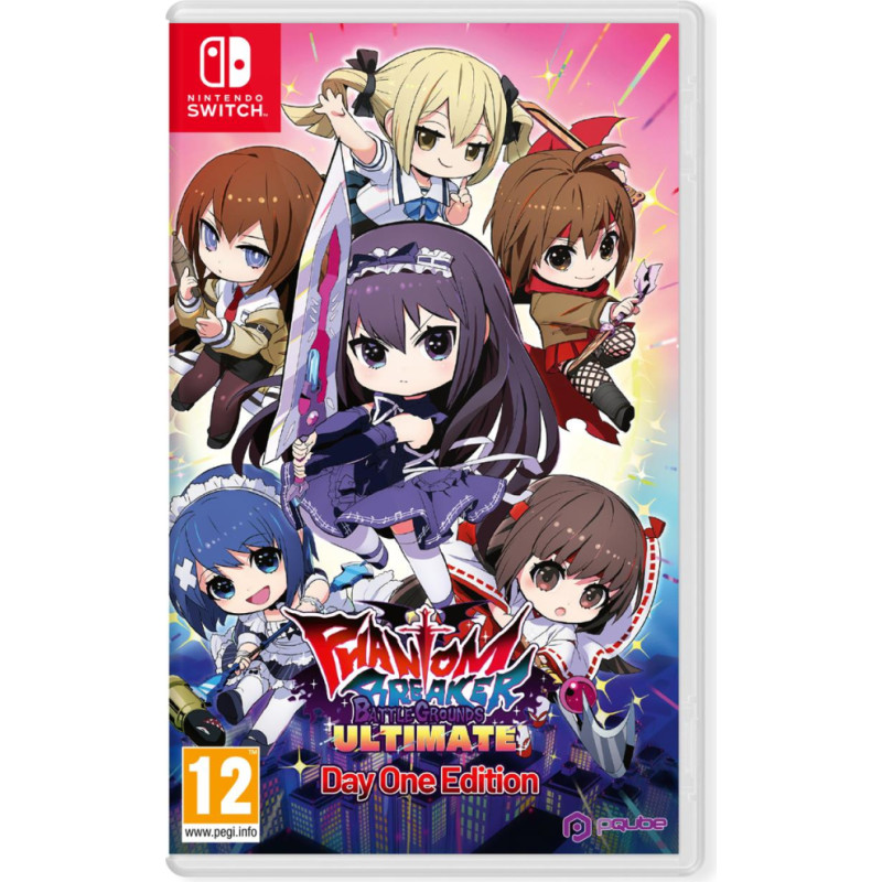 Pqube Ltd. (Gb) NSW Phantom Breaker: Battle Grounds Ultimate - Day One Edition