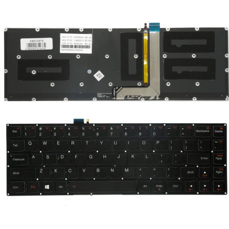 Lenovo Keyboard LENOVO Yoga 3 Pro 1370