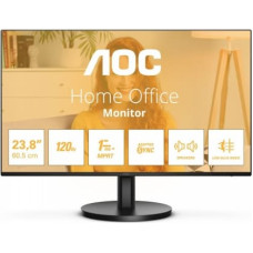 AOC Monitor 23.8 inches 24B3QA2 IPS 120Hz HDMI DP VGA Speakers