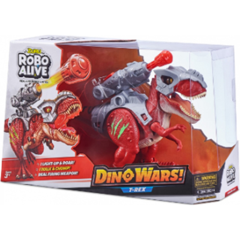 Zuru Robo Alive Figurka interaktywna robo alive dino wars t-rex