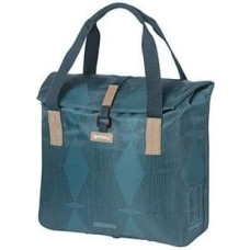 Basil Torba na bagażnik BASIL ELEGANCE BICYCLE SHOPPER 20-26L Hook On System, wodoodporna estate blue (NEW)