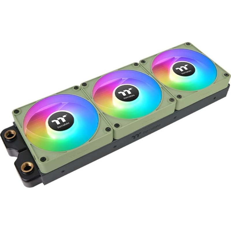Thermaltake CT140 EX Reverse Fan Matcha Green 3 Pack ARGB Sync