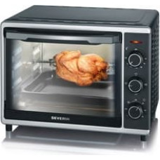 Severin 2056 30 L Black, Stainless steel Grill