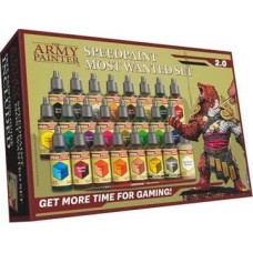 Army Painter The Army Painter: Speedpaint 2.0 - Most Wanted Set