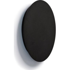 Nowodvorski Kinkiet Nowodvorski Czarny kinkiet minimalistyczny Ring 7636 LED 12W 3000K salonowy
