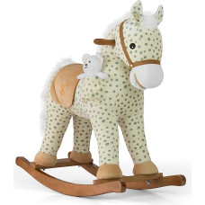 Milly Mally Konik/ Rocking Horse PONY GRAY DOT