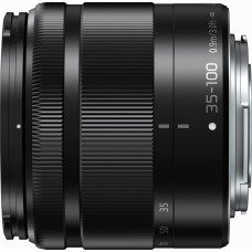 Panasonic Lumix G Vario 35-100mm f/4.0-5.6 ASPH MEGA O.I.S, black