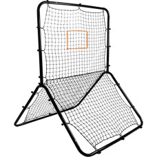 Enero REBOUNDER TRENIŅU RĀMS FUTBOLA ATĶĒŠANĀM MULTISPORT 160x132x132CM ENERO