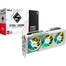 Asrock Karta graficzna ASRock Radeon RX 9070 Steel Legend 16GB GDDR6 (RX9070 SL 16GO)