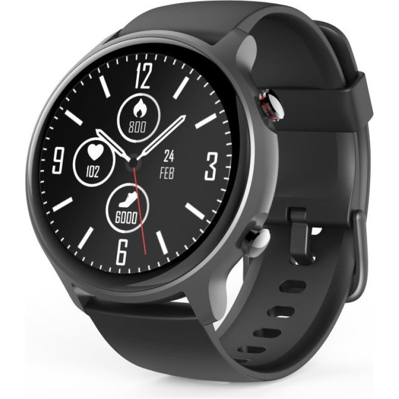 Hama 00178610 Fit Watch 6910 Black/Dark Grey