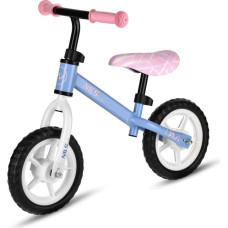 Nils Fun Līdzsvara velosipēds (Skrejritenis) RB134 BALANCE BIKE BLUE WHEEL 10'' NILS FUN