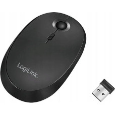 Logilink Mysz LogiLink LogiLink Maus Funk & Bluetooth,2.4GHz,800/1200/1600dpi,schw.