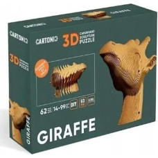 Noname Puzzle 3d Giraffe cartonic