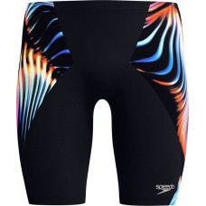 Speedo Męskie bokserki kąpielowe spodenki basenowe pływackie Speedo Alv Digi Vcut Jam Am rozmiar M