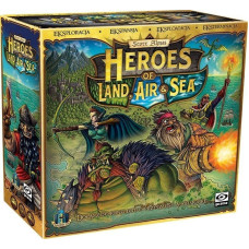 Galakta Gra Heroes of Land, Air and Sea (PL) Galakta