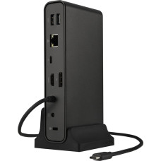 Asus Triple Ekranas USB-C Dock | Ethernet LAN (RJ-45) jungtys 1 | DisplayPorts quantity 1 | HDMI jungtys quantity 1