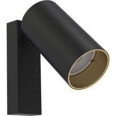Nowodvorski Kinkiet Nowodvorski Minimalistyczna lampa ścienna Mono 7764 ruchoma czarna do holu