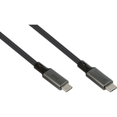 Good Connections Kabel USB Good Connections Good Connections USB 4.0 Gen.3x2 Kabel 40GBit/s, 240W  1,8m