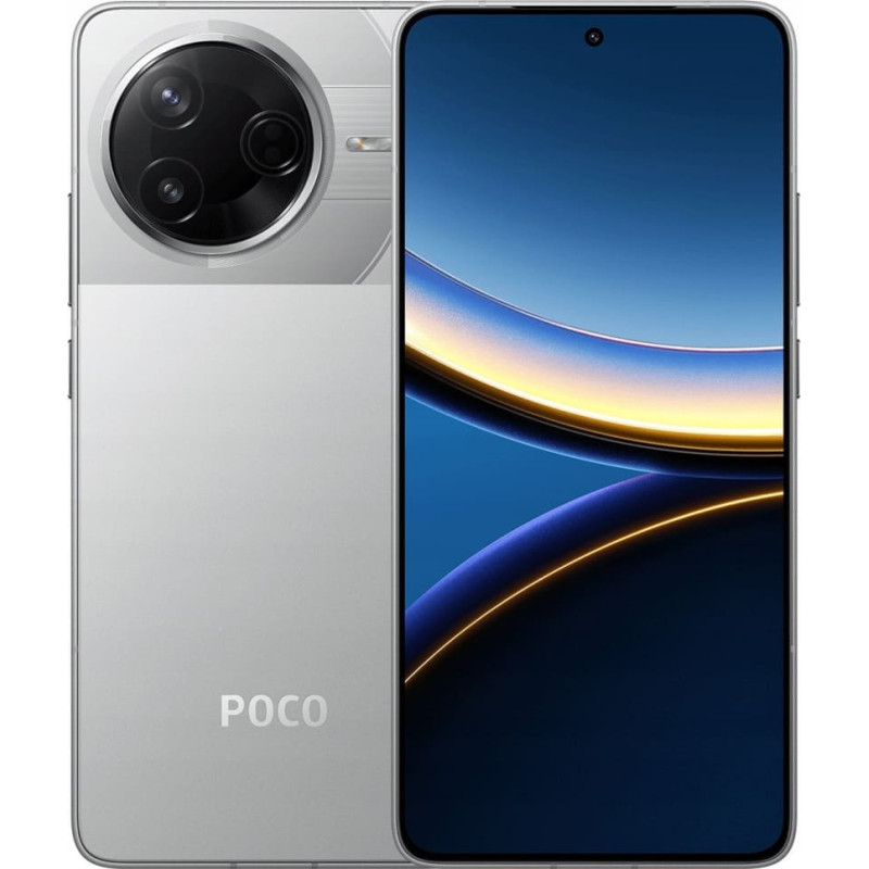 Xiaomi POCO F7 Pro 12/512GB Srebrny