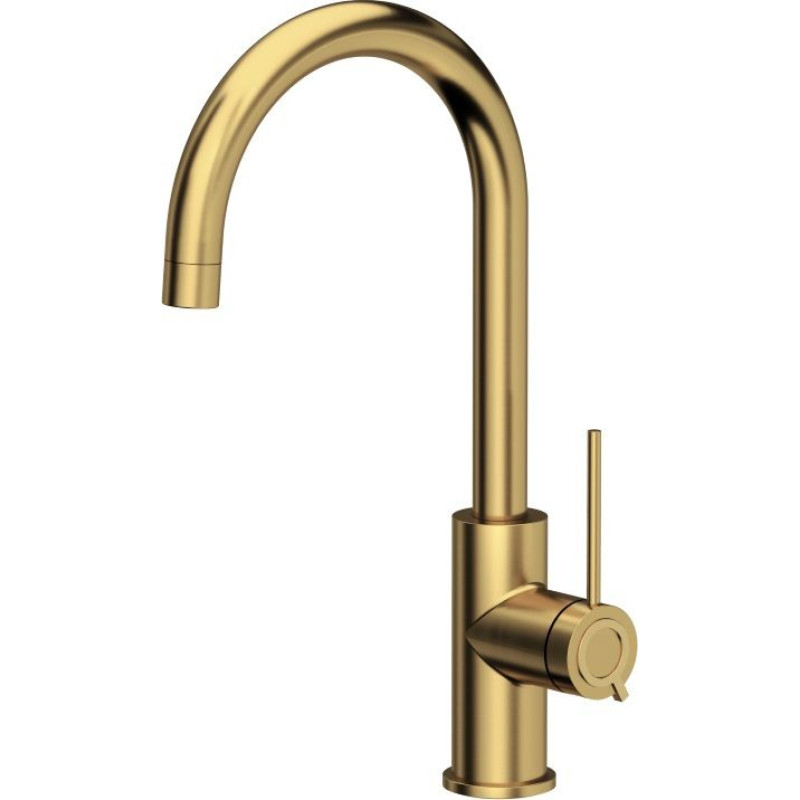 Quadron Virtuvinis maišytuvas Quadron JODIE Q LINE SLIM 3623511_PVDG1, aukso