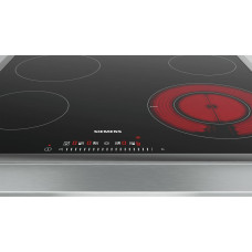 Siemens iQ300 ET645FFN1E hob Black Built-in 60 cm Ceramic 4 zone(s)