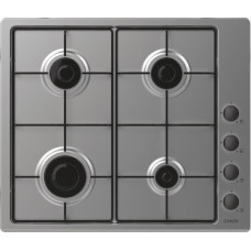 Candy Smart CHW6LBX/4U Stainless steel Built-in 60 cm Gas 4 zone(s)