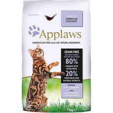 Applaws Cat Chicken and duck - dry cat food - 7,5 kg