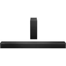 Hisense HS2100 soundbar speaker Black 2.1 channels 240 W