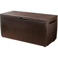 Keter Skrzynia ogrodowa Curver Keter SPRINGWOOD STORAGE BOX 305L brązowy