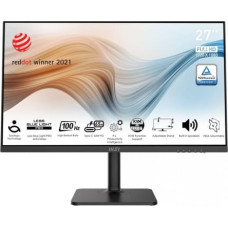 MSI Monitor MODERN MD272XP 27 inches IPS/FHD/100Hz/4ms/Black