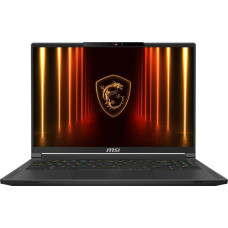 MSI Laptop MSI Stealth A16 AI+ A3XWHG-042PL Ryzen AI 9 HX 370 / 32 GB / 2 TB / W11 Pro / RTX 5070 Ti / 240 Hz