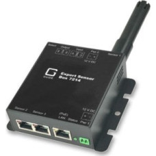 Gude GUDE 721411 Czujnik Expert LAN do monitorowania temperatury i wejść/wyjść, PoE