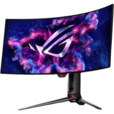 Asus Monitor ROG Swift 33.94 inches PG34WCDM OLED 240Hz 0,03MS G-SYNC 800R ROG KVM sMART 450CD/M2 HDMI DP USB-C H:0-110