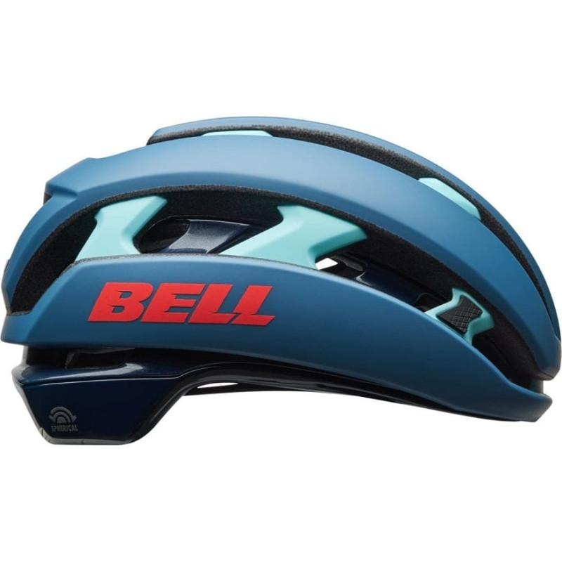 Bell Xr Kask gravel szosowy BELL XR MIPS SPHERICAL matte blue roz. L (58–62 cm) (NEW 2025)
