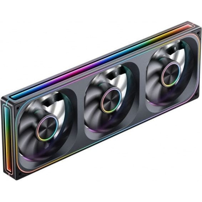 Jonsbo ZA-360 Lüfter, PWM, ARGB - 360mm, schwarz