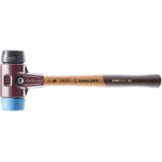 Halder SIMPLEX soft-face mallet 60 TPE-soft/comp. rubber