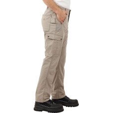 Carhartt Spodnie Carhartt Rugged Flex Ripstop Cargo Greige