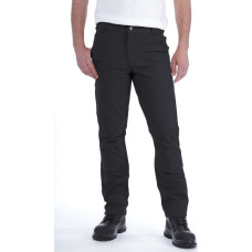 Carhartt Spodnie Carhartt Stretch Duck Double Front Black