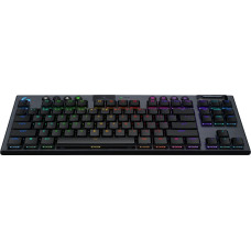Logitech Klawiatura Logitech Logitech G G915 X LIGHTSPEED klawiatura Gaming USB + RF Wireless + Bluetooth QWERTY Duński, Fiński, Norweski, Szwecki Czarny