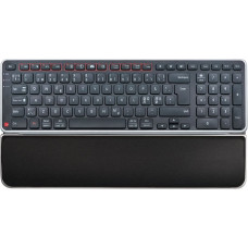 Contour Design Balance Keyboard PN + wrist rest, Full-size (100%), Wired & Wireless, RF Wireless + USB, QWERTY, Black