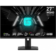 MSI Monitor G274QPX 27 inches/LED/QHD/Flat/240Hz/Black