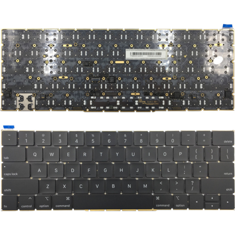 Apple Keyboard APPLE Macbook Pro 13, 15, A1989, A1990 with Touch Bar (US)
