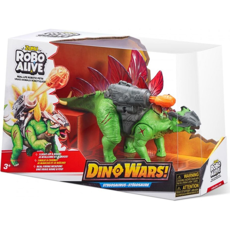 Zuru Robo Alive Figurka interaktywna robo alive dino wars stegozaur