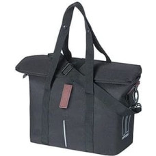 Basil Sakwa miejska pojedyncza BASIL CITY BICYCLE HANDBAG 8-11L, KF-Hook System, wodoodporna black (NEW)